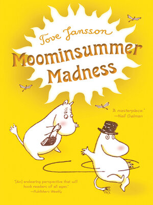 cover image of Moominsummer Madness